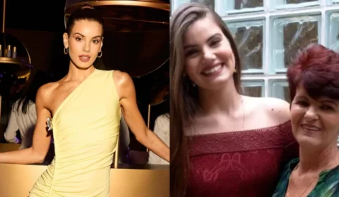 Camila Queiroz revela que mãe trabalha como manicure e rebate críticas nas redes: ‘falsa narrativa’