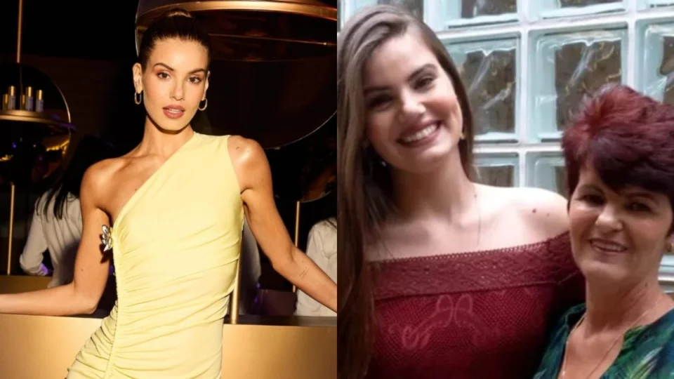 Camila Queiroz revela que mãe trabalha como manicure e rebate críticas nas redes: ‘falsa narrativa’