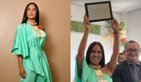 VÍDEO: mais um título! Isabelle Nogueira é nomeada Cidadã Jurutiense e Embaixadora do Festribal