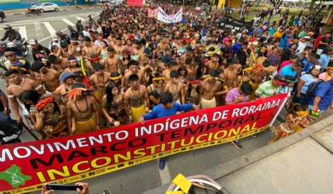 Movimento Indígena de Roraima organiza mobilização histórica contra o Marco Temporal; veja detalhes