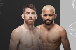 Sandhagen x Figueiredo: onde assistir ao vivo luta do UFC Des Moines