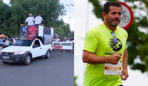 Manifestantes cobram punição para motorista bêbada que atropelou e matou corredor em Boa Vista