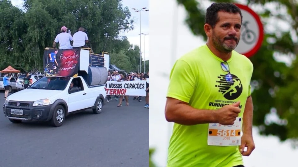 Manifestantes cobram punição para motorista bêbada que atropelou e matou corredor em Boa Vista