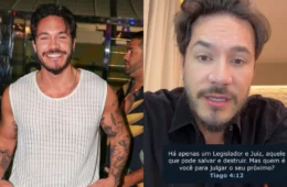 Eliezer se pronuncia após críticas por ir ao show de Lady Gaga: ‘só tenho três meses de conversão’