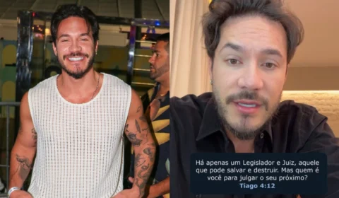 Eliezer se pronuncia após críticas por ir ao show de Lady Gaga: ‘só tenho três meses de conversão’