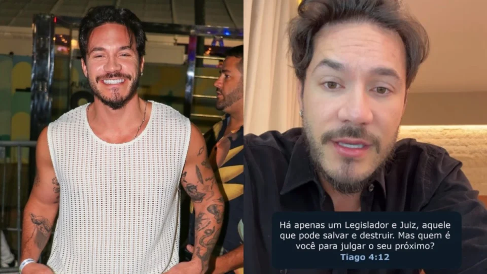 Eliezer se pronuncia após críticas por ir ao show de Lady Gaga: ‘só tenho três meses de conversão’