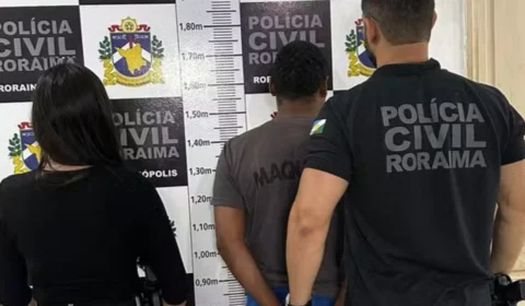 Maqueiro de hospital condenado a 12 anos por estuprar enteada é preso em Roraima