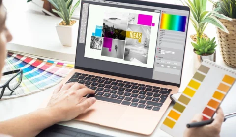 Oferecendo pacotes de identidade visual: transforme sua criatividade em renda extra com kits completos de marca