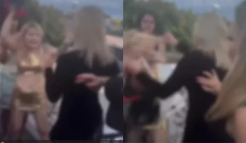 VÍDEO: mulheres saem no tapa após desentendimento em ‘adega’ na zona sul de Manaus