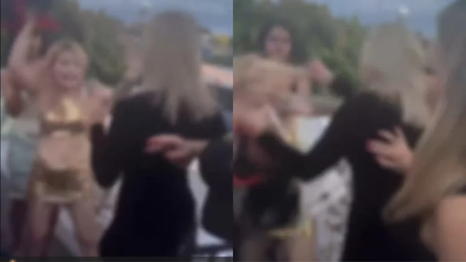 VÍDEO: mulheres saem no tapa após desentendimento em ‘adega’ na zona sul de Manaus