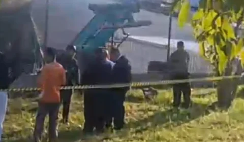 VÍDEO: homem morre após ser atropelado por carreta no Distrito Industrial em Manaus