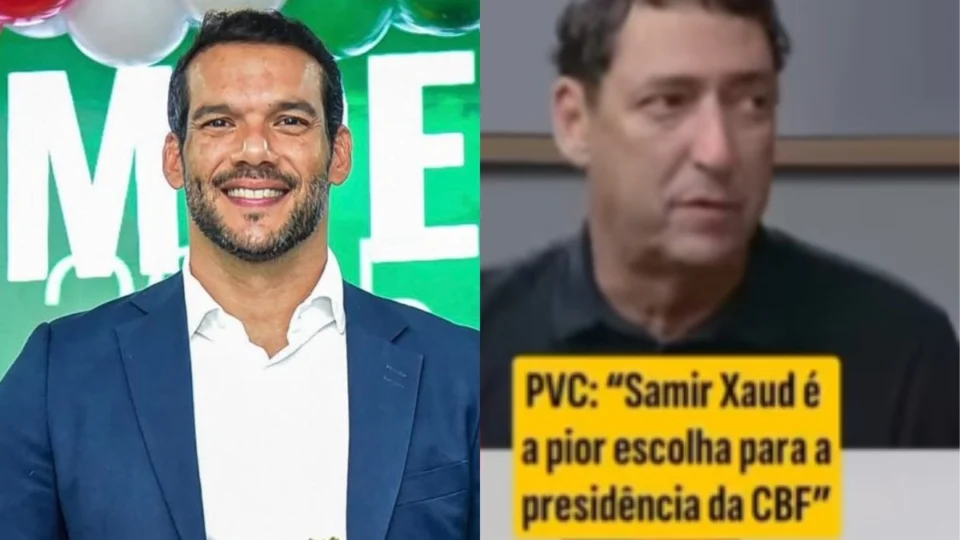 A caminho da CBF, roraimense Samir Xaud é criticado por falta de experiência: ‘a pior escolha’