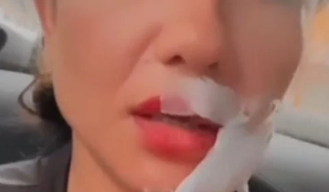 Industriária é esfaqueada no rosto por ex-companheiro ao sair de rota em Manaus; veja fotos