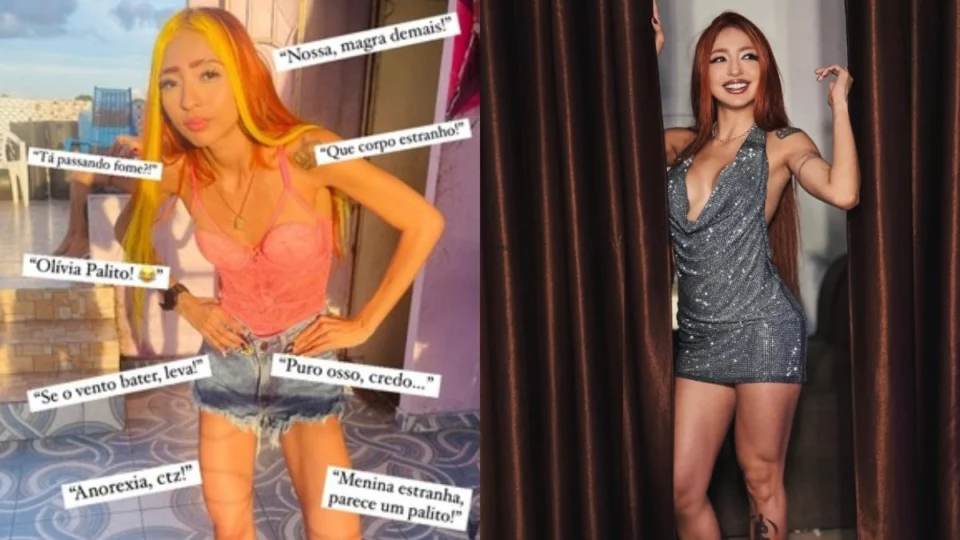 Ruivinha de Marte exibe corpo após ganhar 14 kg e internautas reagem: ‘a mana tá um arraso’