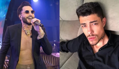 Filho de Latino expõe traição do pai após ser expulso de casa: ‘colocava amante novinha dentro de casa’