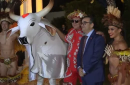 Grupo Bringel celebra conquista de prêmio com exaltação da cultura nortista em São Paulo