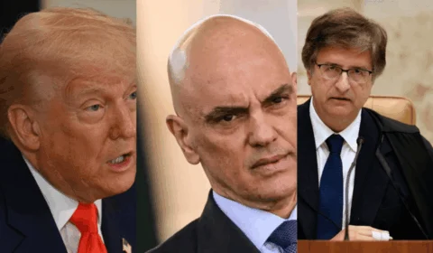 Pressão dos EUA sobre Brasil cresce com possível sanção a Moraes, Gonet e delegado da PF; entenda