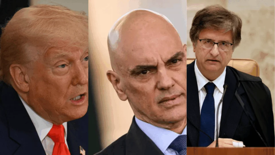 Pressão dos EUA sobre Brasil cresce com possível sanção a Moraes, Gonet e delegado da PF; entenda