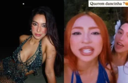 Vanessa Lopes elogia ‘shape’ de Ruivinha de Marte e dispara: ‘inspiração’