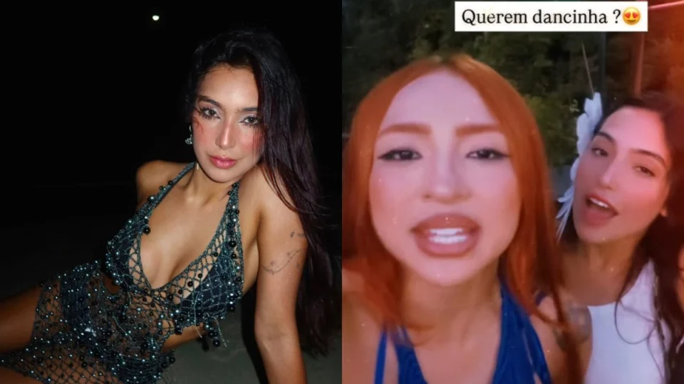 Vanessa Lopes elogia ‘shape’ de Ruivinha de Marte e dispara: ‘inspiração’