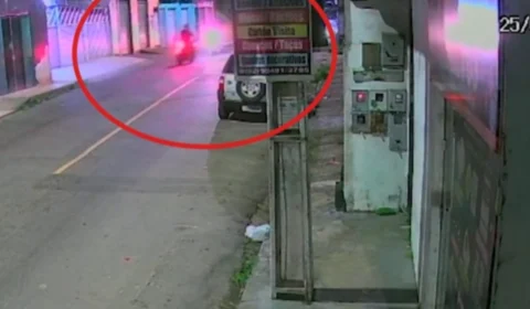 VÍDEO: jovem morre após colisão frontal entre motocicletas na zona Centro-Oeste de Manaus