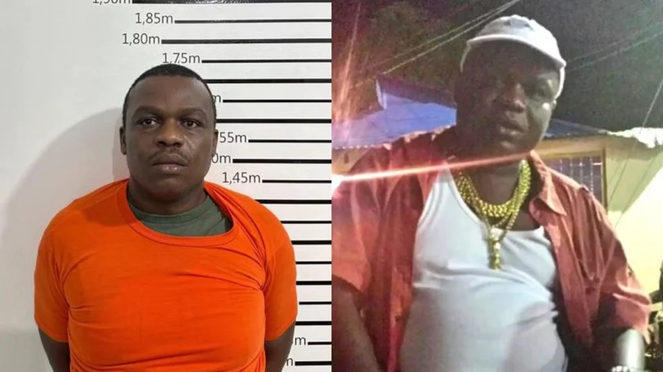 Líder de facção, preso por contrabando de ouro na Venezuela, coloca tornozeleira no sósia e foge em Boa Vista