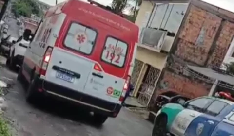 VÍDEO: homem é morto a tiros em clínica de fisioterapia na zona Leste de Manaus
