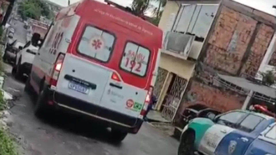 VÍDEO: homem é morto a tiros em clínica de fisioterapia na zona Leste de Manaus