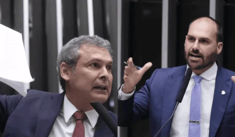 PT aciona Conselho de Ética contra Eduardo Bolsonaro por tentativa de sanção a Moraes