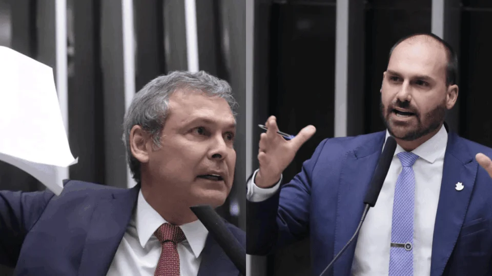 PT aciona Conselho de Ética contra Eduardo Bolsonaro por tentativa de sanção a Moraes