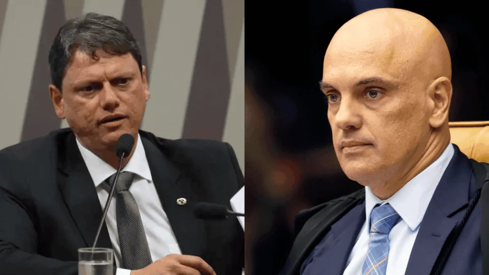 ‘Nunca se falou em ruptura’, diz Tarcísio ao STF sobre pós-eleição