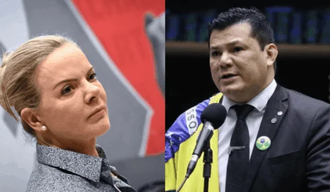 Deputado tem mandato suspenso após atacar Gleisi Hoffmann; saiba o que ele disse