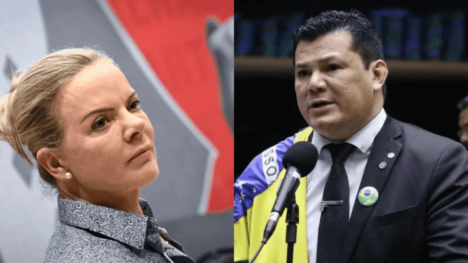 Deputado tem mandato suspenso após atacar Gleisi Hoffmann; saiba o que ele disse