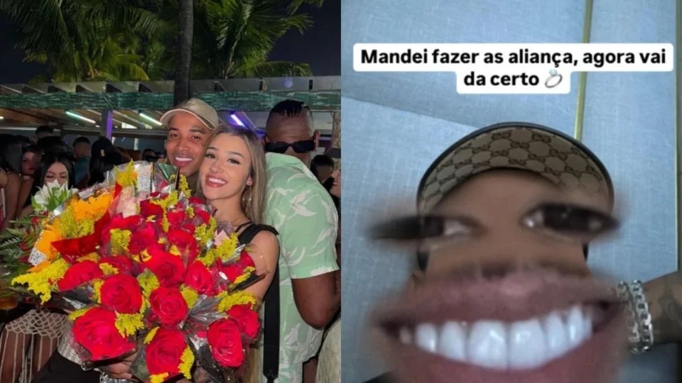 Vem noivado por aí? Gato Preto faz post e web especula pedido a Bia Miranda