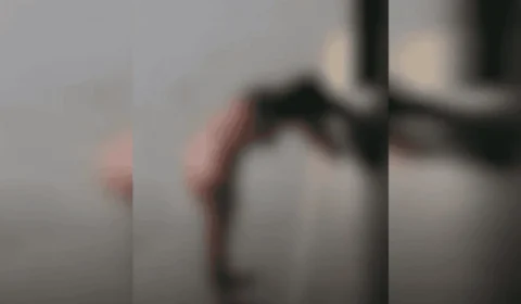 Sargento da PM e garota de programa se agridem após desentendimento em motel no DF; veja imagens