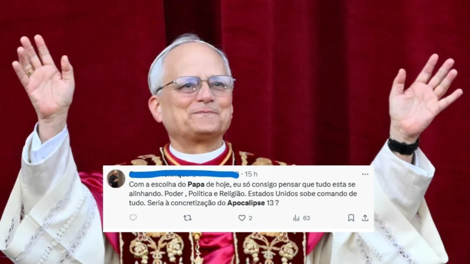 Profecia vem à tona após nomeação de Papa Leão XIV: veja o que diz o Apocalipse 13