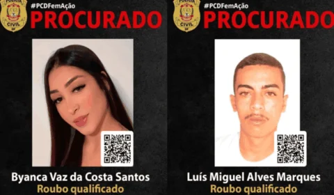 Roubo de iPhones movimenta R$ 350 mil no DF; Polícia prende três e busca foragidos