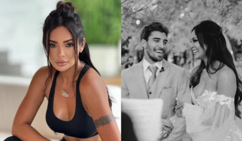 Marido de Carol Nakamura anuncia fim do casamento e detona a atriz: ‘lutei com todas as forças’