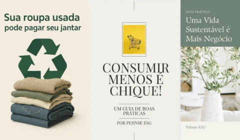Menos lixo, mais estilo: e-books mostram como ser chique, sustentável e economizar