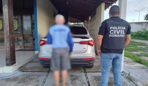 Idoso é preso em Boa Vista por suspeita de estuprar criança de 10 anos