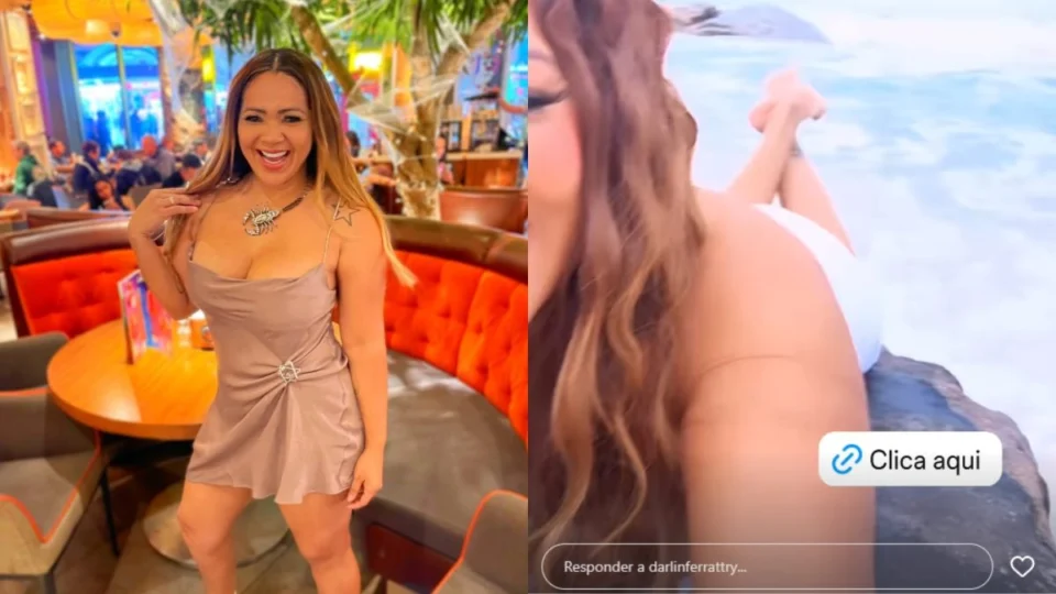 Mãe de Lexa grava conteúdo adulto em praia de nudismo e dispara: ‘vou mostrar mesmo’