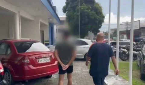 VÍDEO: jovem furta R$ 130 mil de empresa, perde tudo em apostas e é preso em Manaus