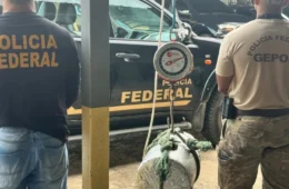 Polícia Federal apreende 44 kg de drogas em embarcação ‘recreio’ no Amazonas; veja detalhes