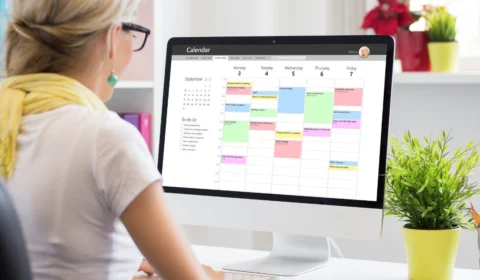 Renda extra com planners e calendários digitais: organize o tempo das pessoas e ganhe com isso