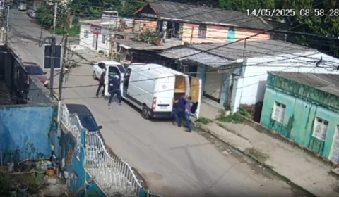Polícia prende suspeito de envolvimento em sequestro de trabalhadores no bairro Petrópolis, em Manaus
