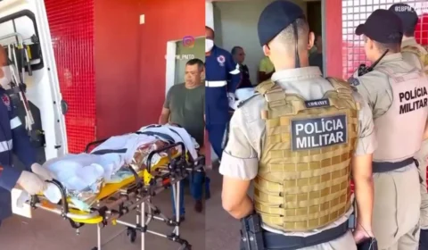 Homem é detido e espancado por populares após tentar estuprar jovem de 18 anos em Palmas; veja o vídeo