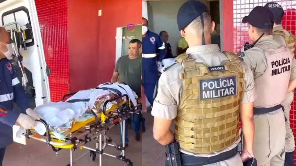 Homem é detido e espancado por populares após tentar estuprar jovem de 18 anos em Palmas; veja o vídeo