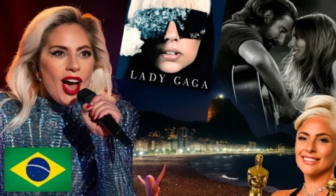 Lady Gaga: relembre os momentos da carreira da artista que esteve no Brasil