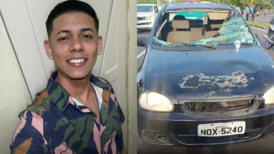 Corredor morre em hospital após ser atropelado por motorista embriagado em Manaus
