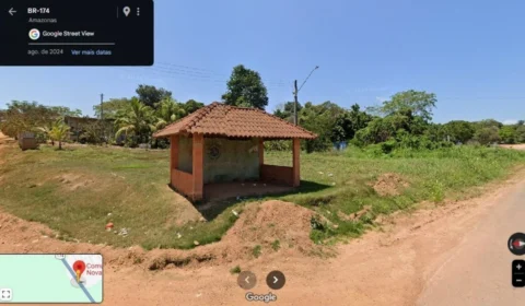 Empresário preso com R$ 1,25 milhão em Brasília tem empresa fantasma com sede em parada de ônibus no Amazonas